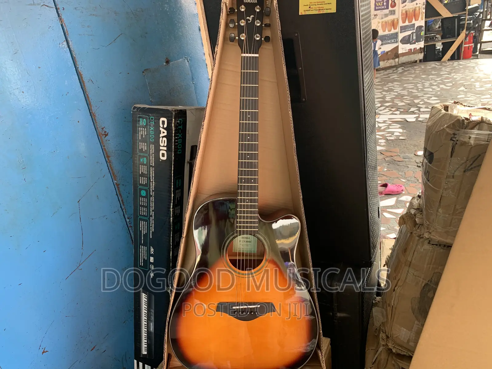 Yamaha Fgx800c Acoustic Guitar