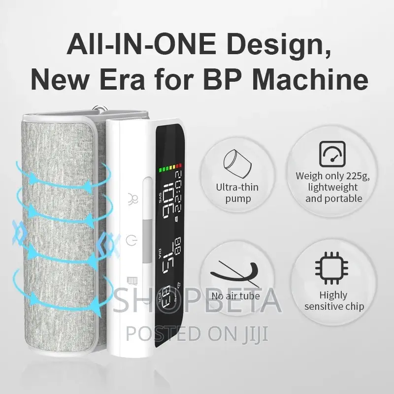 New 2023 Rechargeable BP Monitor Device