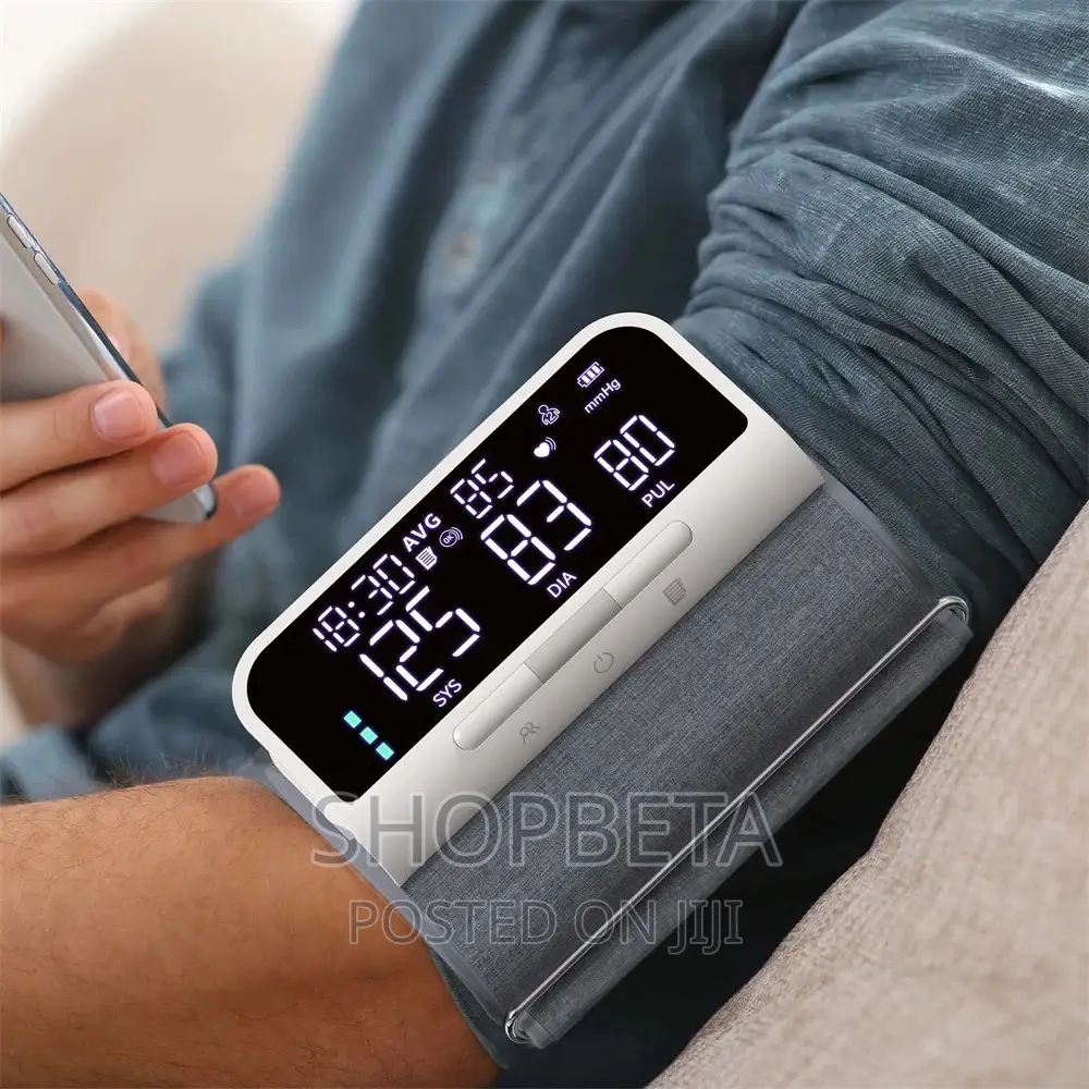 New 2023 Rechargeable BP Monitor Device