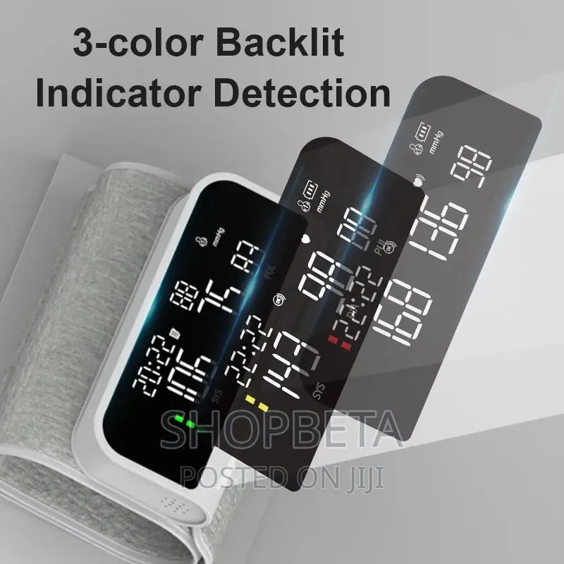 Accurate Blood Pressure Monitoring Machine