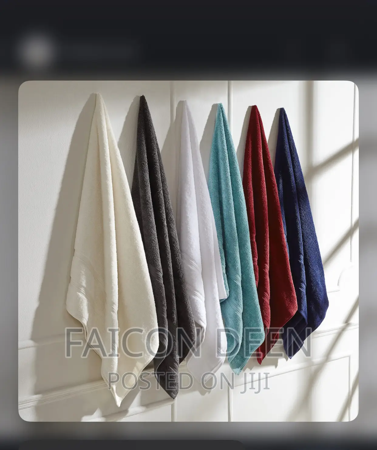 Saloon Towels