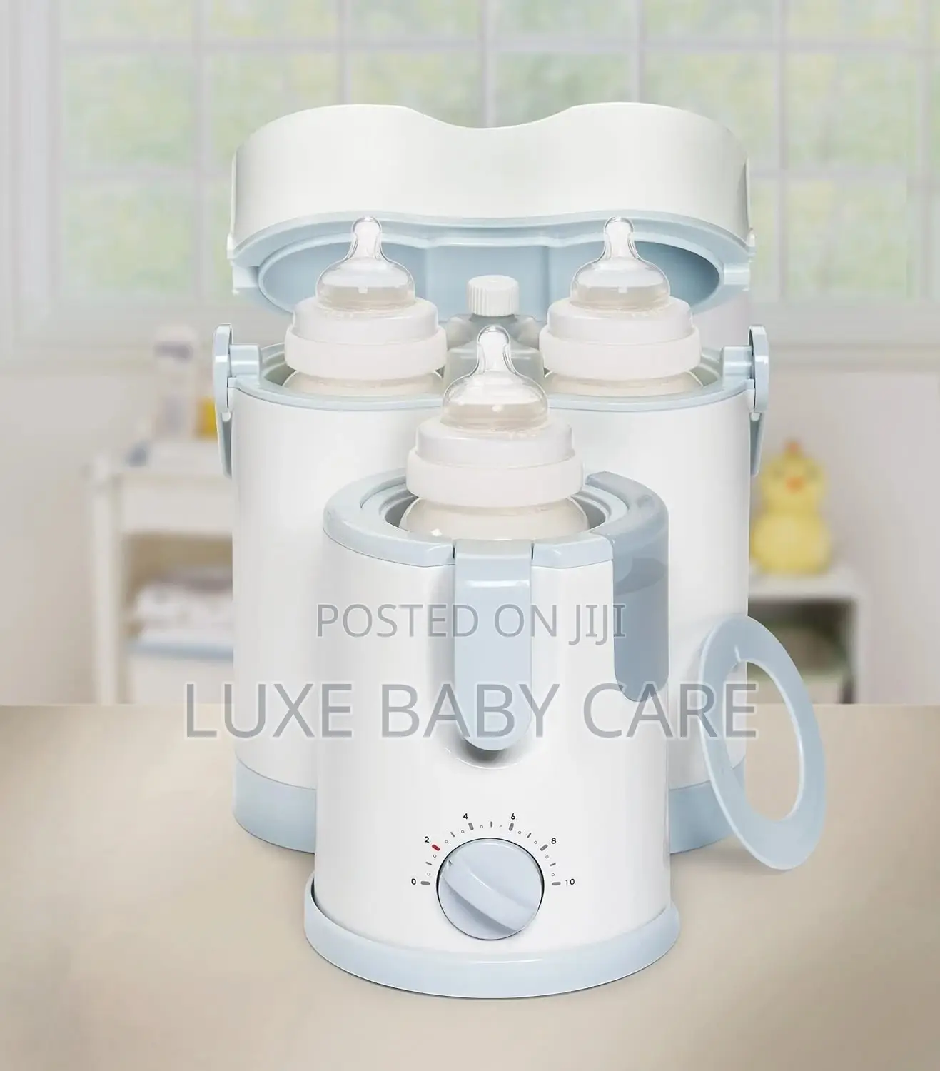 Night and Day Bottle Warmer and Cooler