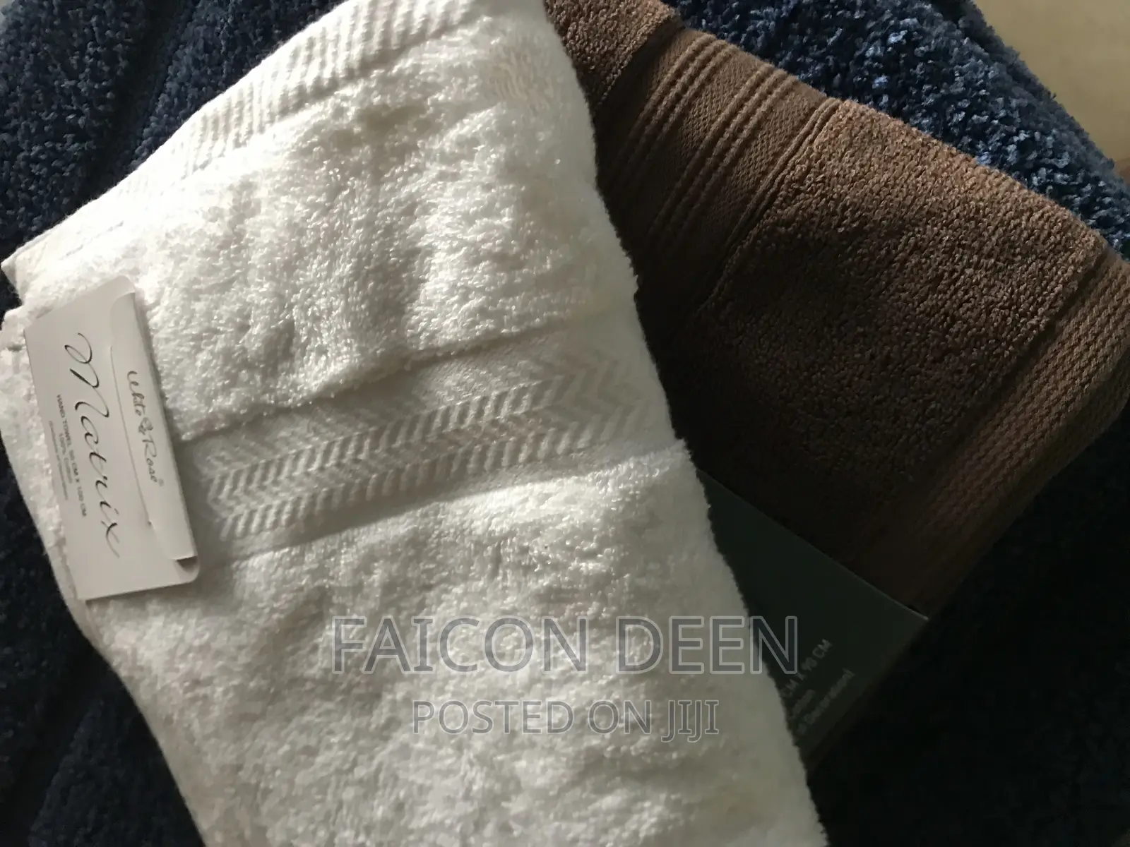Luxurious Cotton Bathe Size Towels