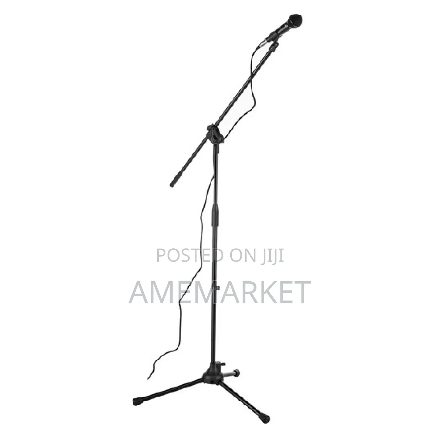 Stage Microphone Stand - All Metal