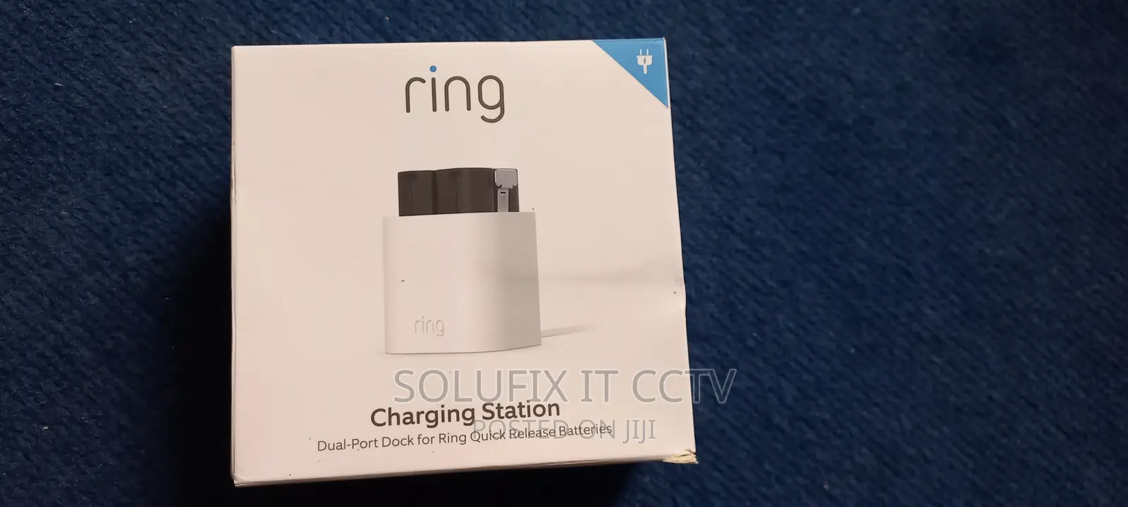 Ring Charging Station With 2-Pack