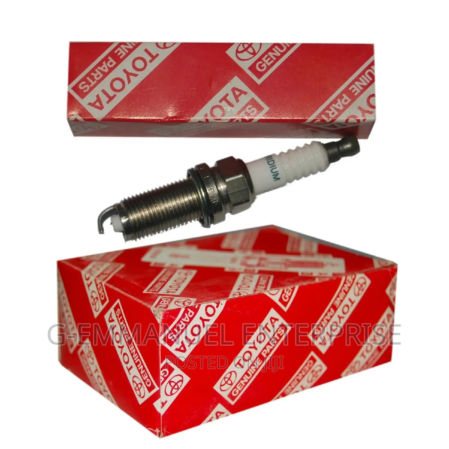TOYOTA Passo 2010 -13 Spark Plugs Japan.