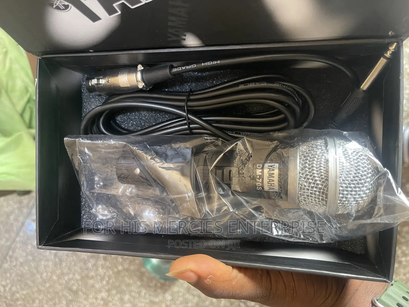 Yamaha Cord Microphone