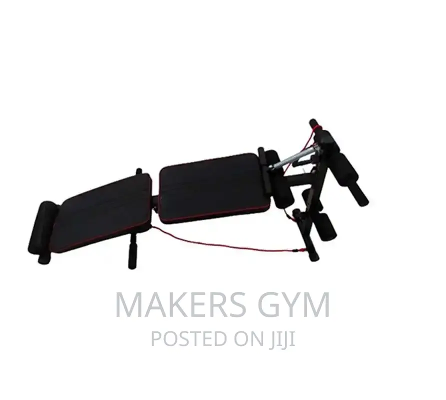 Sit Up Bench (Curved Sit Up)