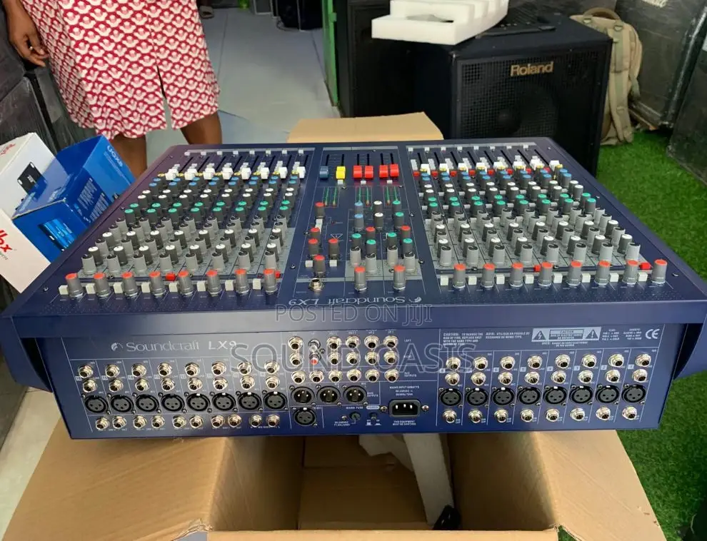 16-Channel Professional Live Performance Audio Mixer