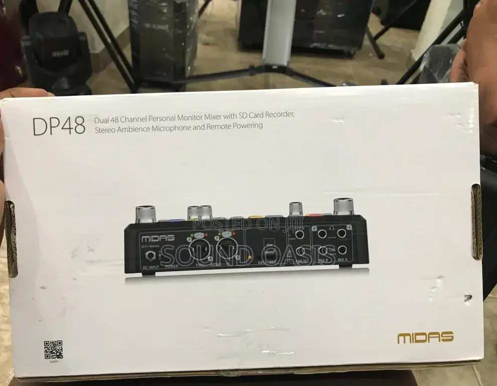 Midas DP48 48-Channel Personal Mixer