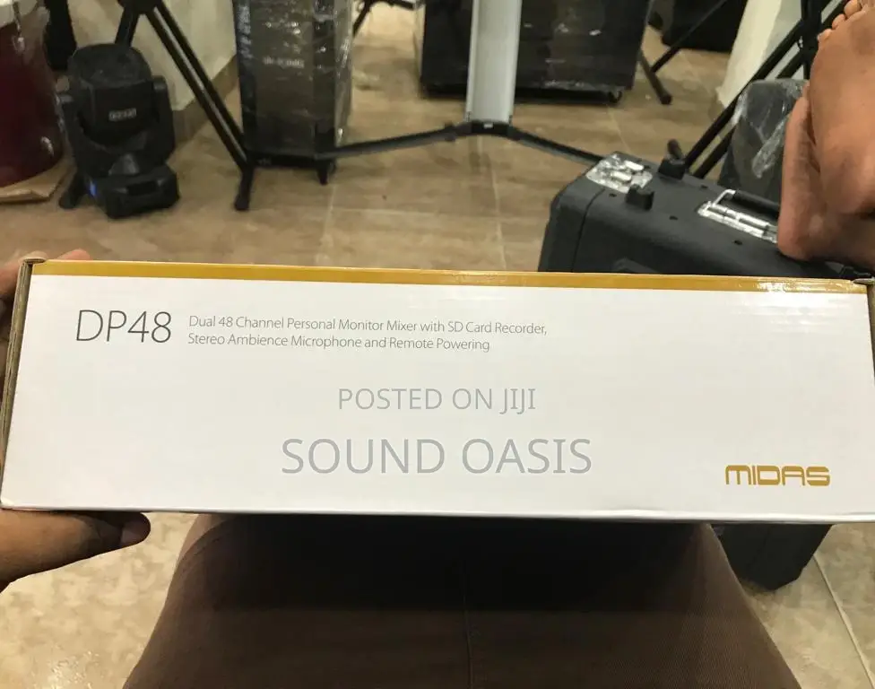 Midas DP48 48-Channel Personal Mixer