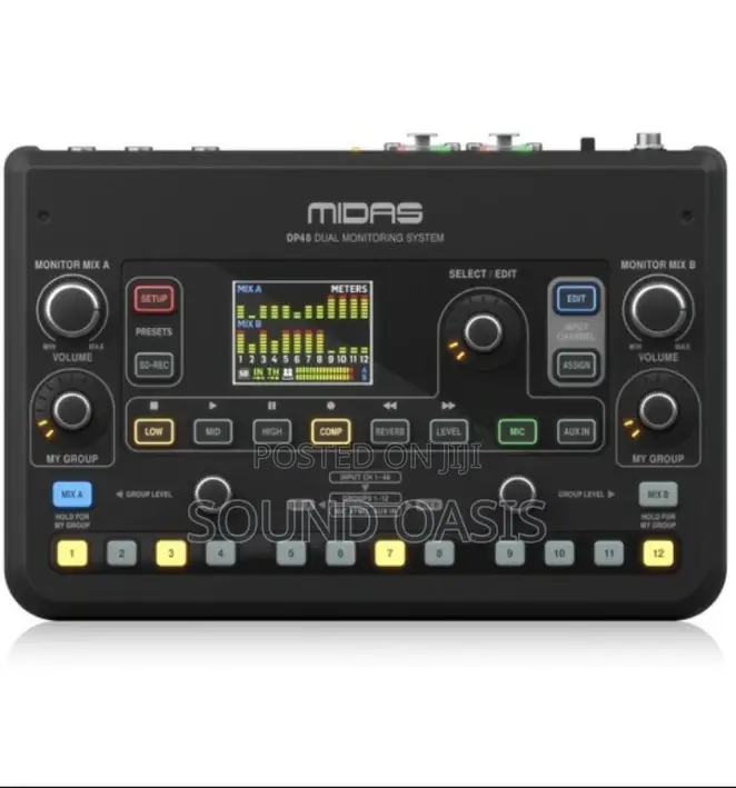 Midas DP48 48-Channel Personal Mixer