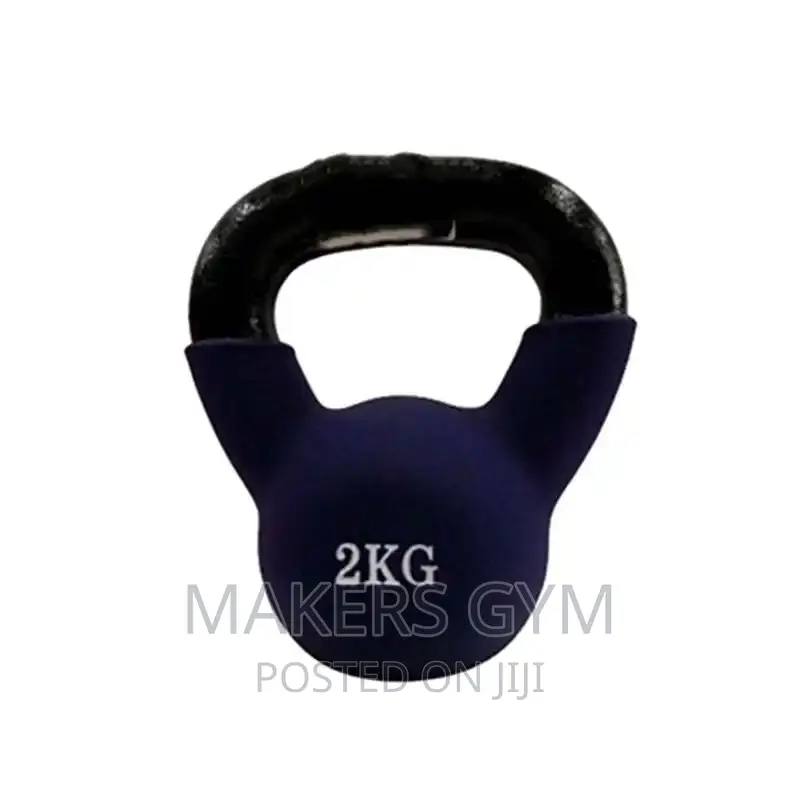 Kettlebell (2kg) Coated Weight
