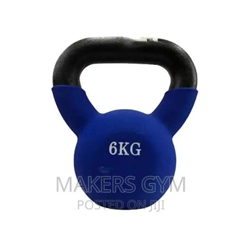 Kettlebell Vinyl Coated (6kg)