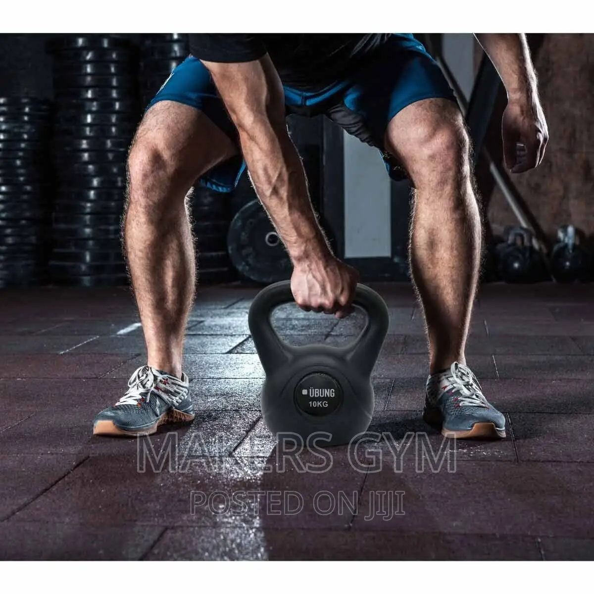 Kettlebell Vinyl Coated (6kg)