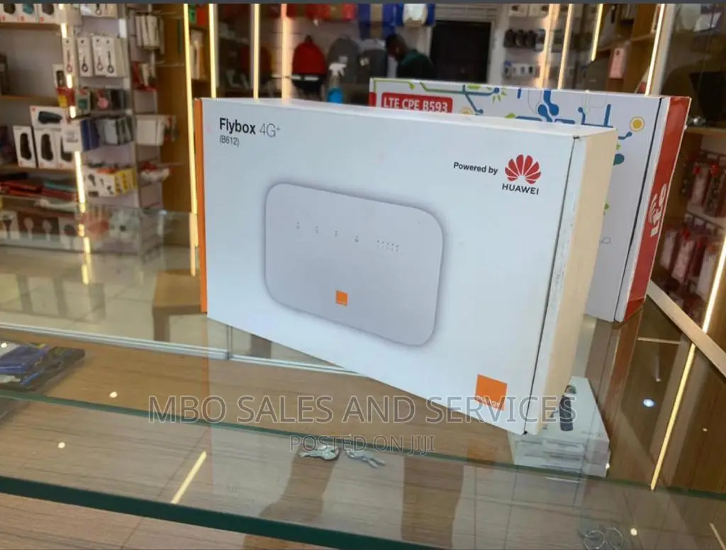 Huawei Flybox 4G+ (B612) Universal Router