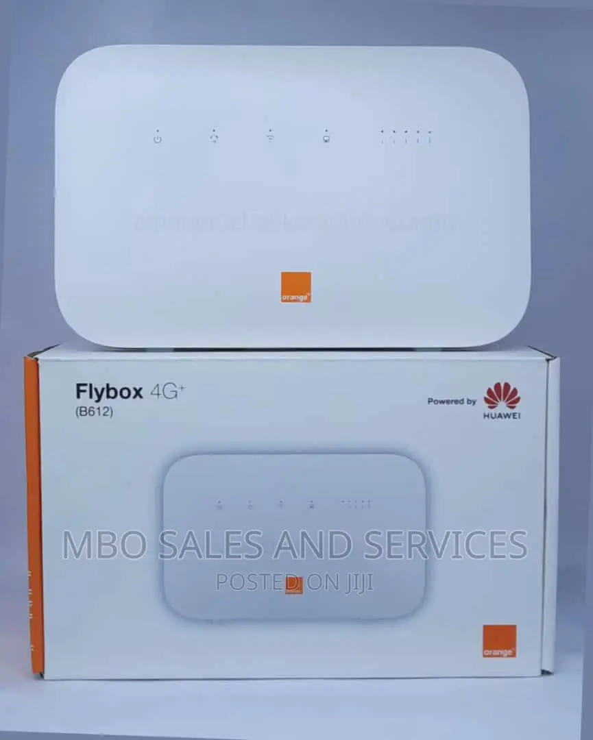 Huawei Flybox 4G+ (B612) Universal Router