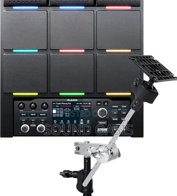 Multipad Clamp Universal Percussion Pad Mounting System