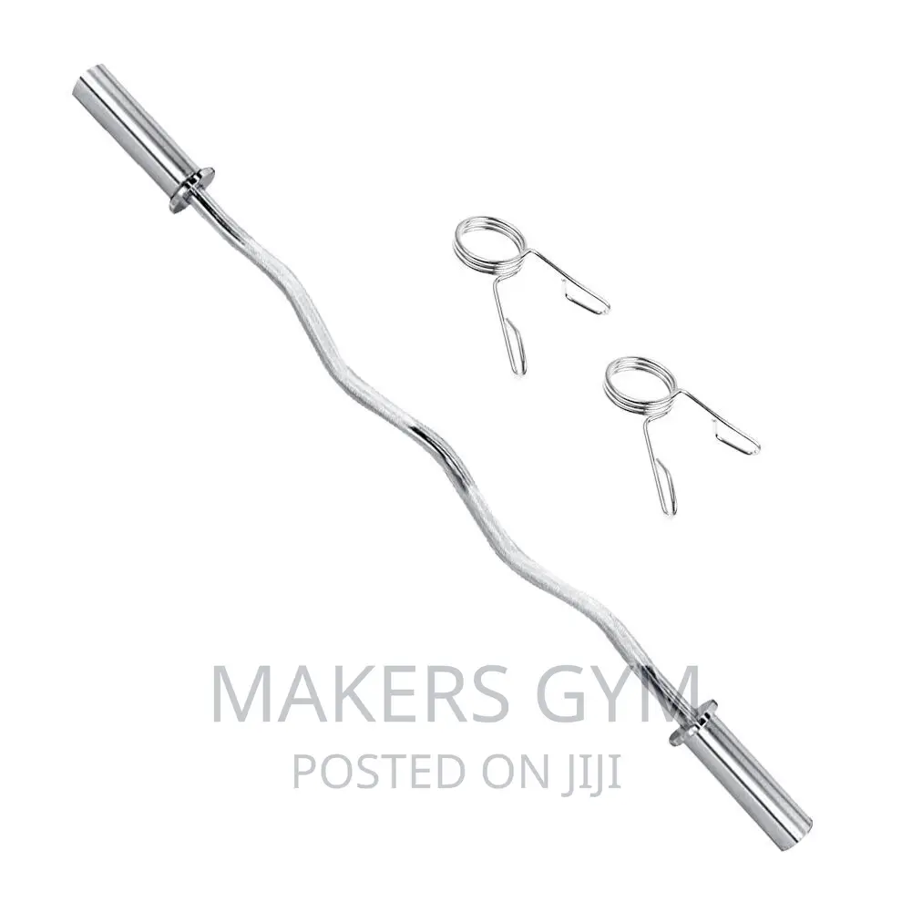 Olympic Barbell 2" EZ Curl Bar