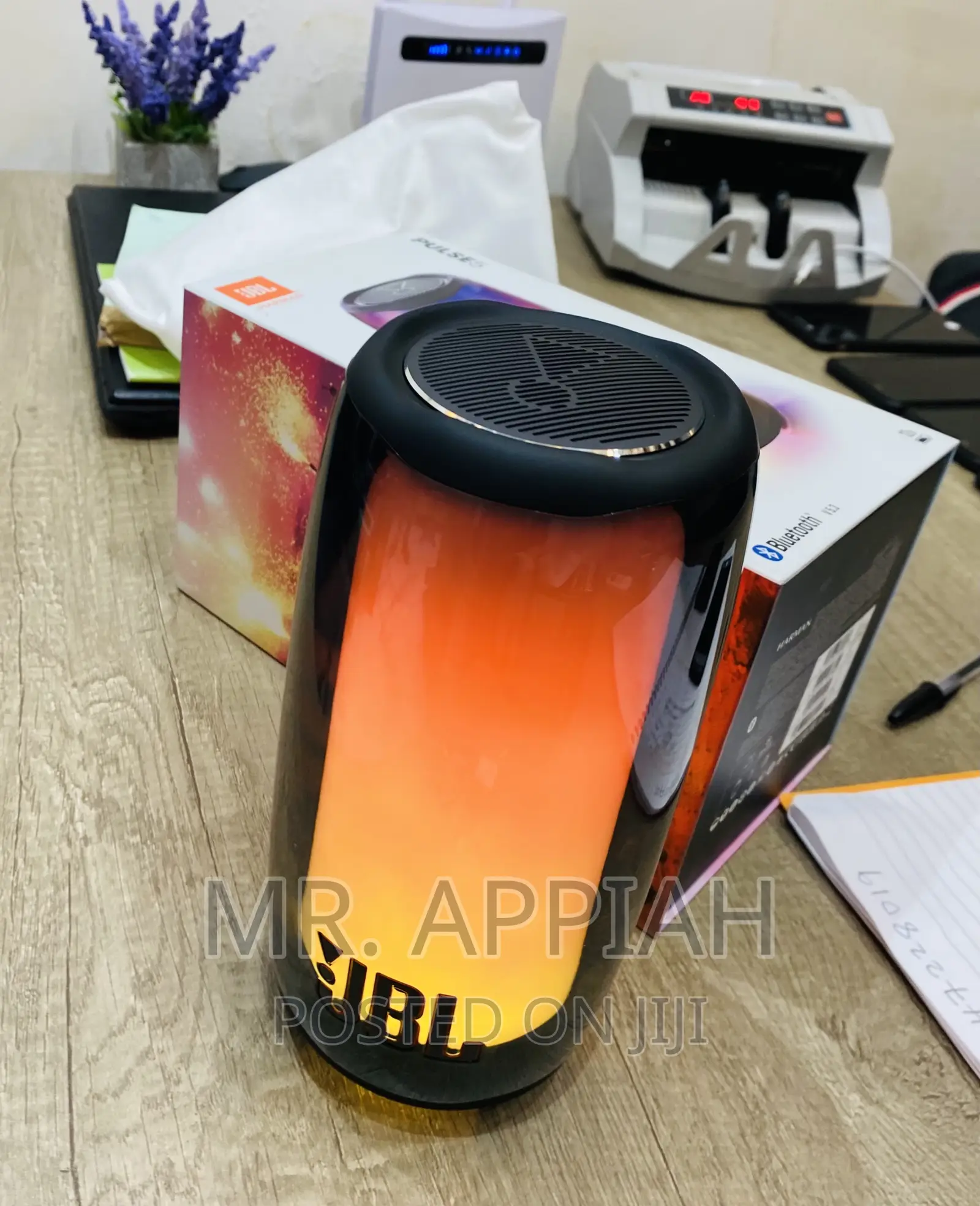 Fabulous JBL Pulse 5 Electric Bluetooth Speaker.