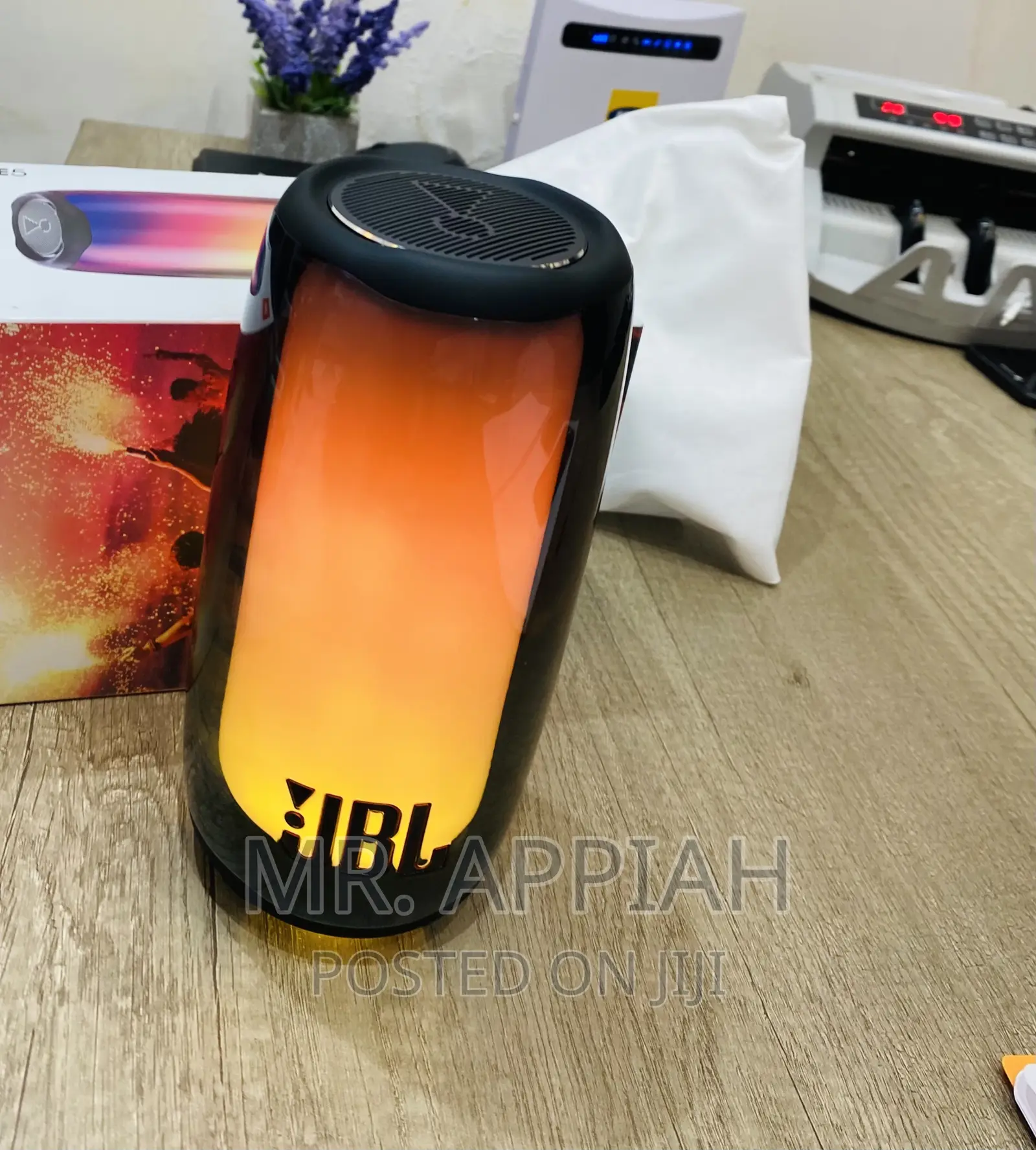 Sealed in Box JBL Pulse 5 Electric Bluetooth Speaker.