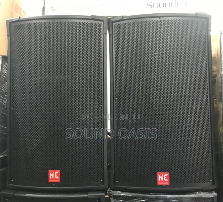 Heavy Professional Half-Range Passive Speakers 15inch