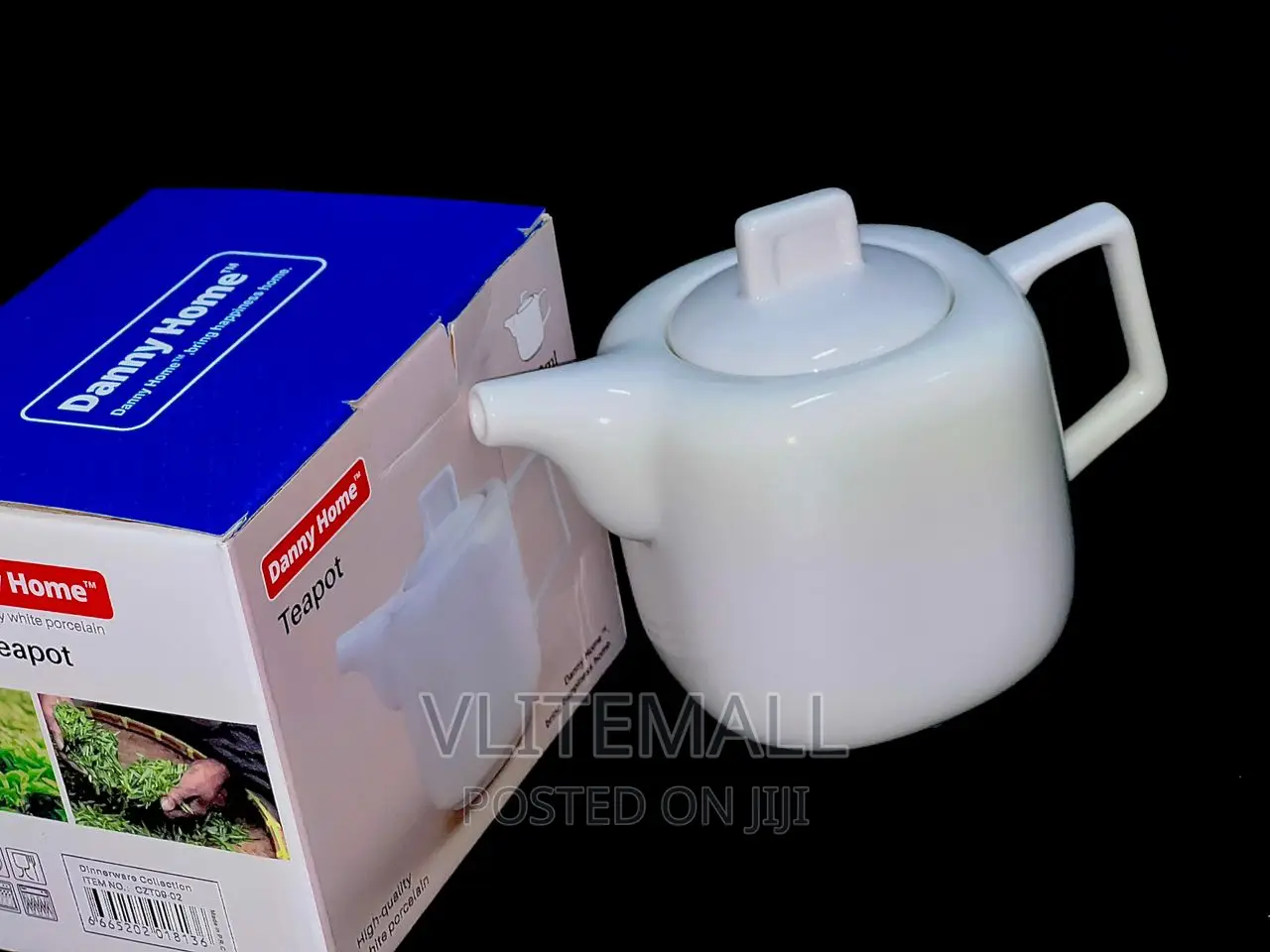 Danny Home Ceramic Teapot 1000ml