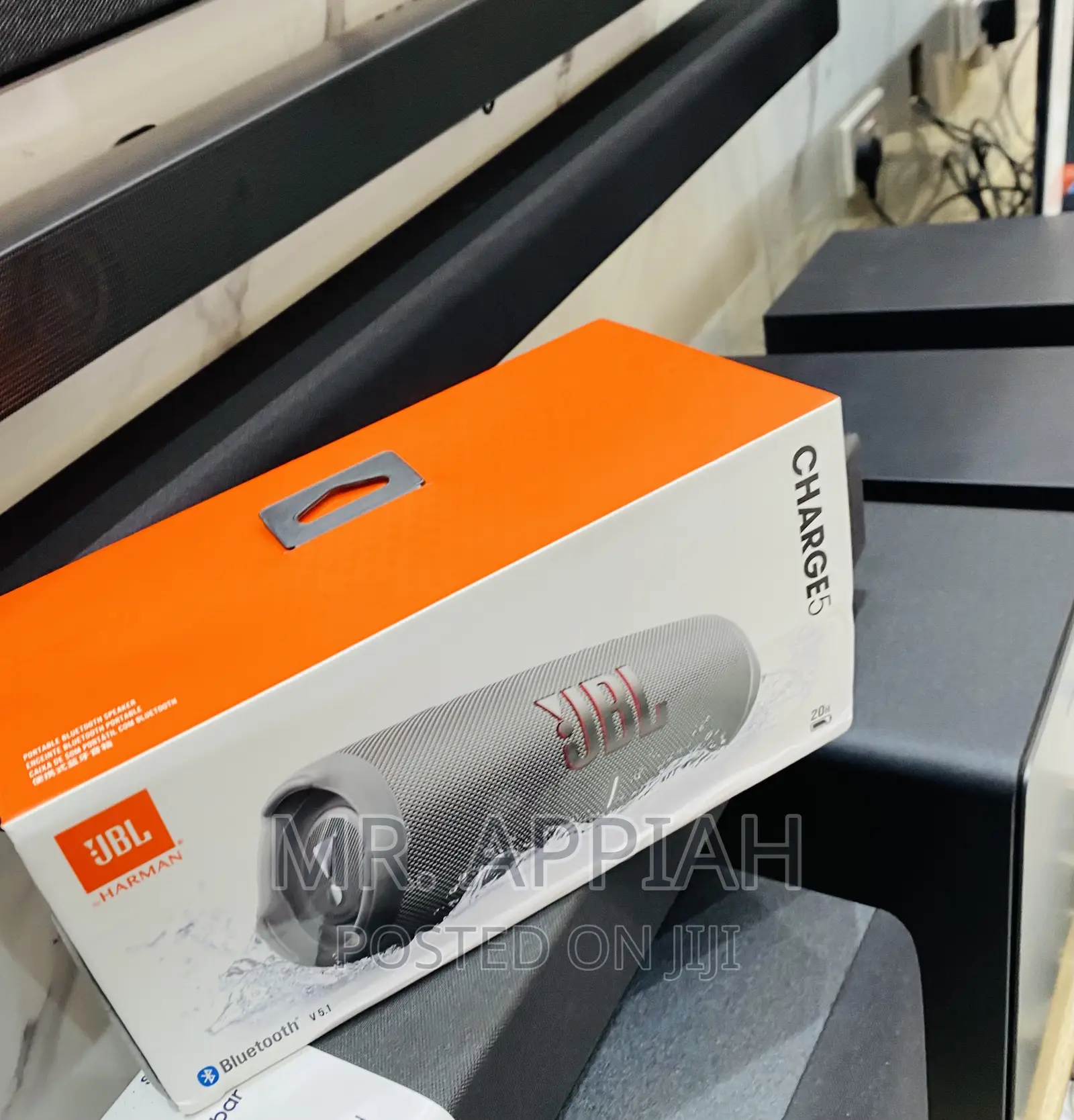 Fabulous JBL Charge 5 Electric Bluetooth Speaker