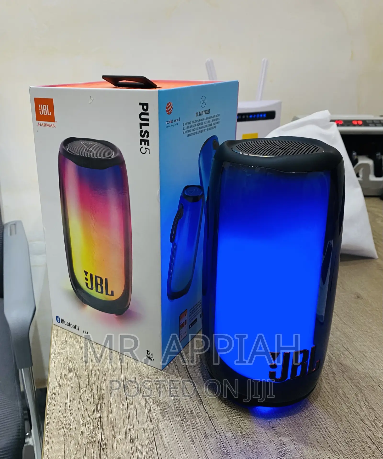 Latest and AffordableJBL Pulse 5 Electric Bluetooth Speaker
