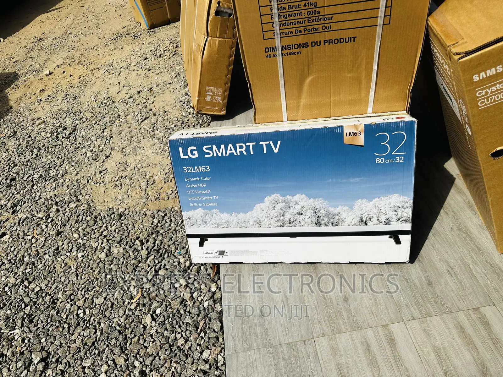Mini Screen FHD Smart Lg 32”LM637 Tv Glossy