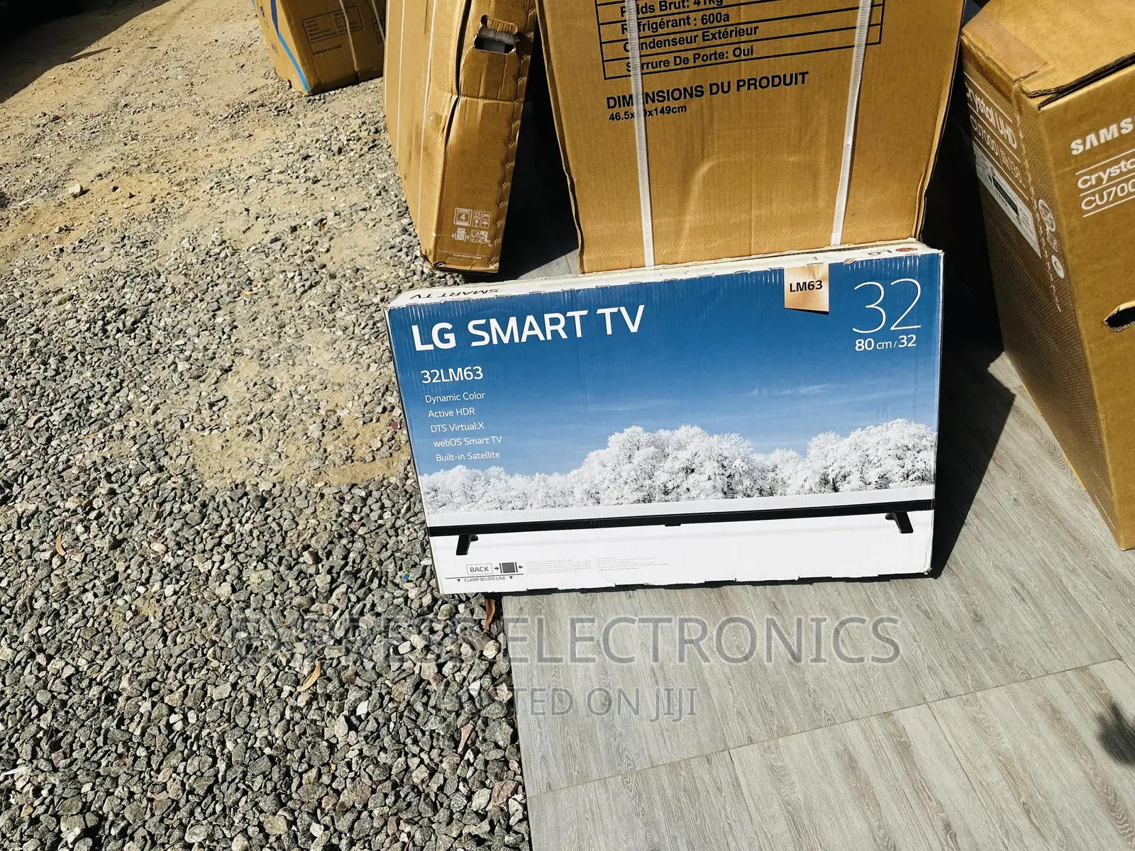 Mini Screen FHD Smart Lg 32”LM637 Tv Glossy