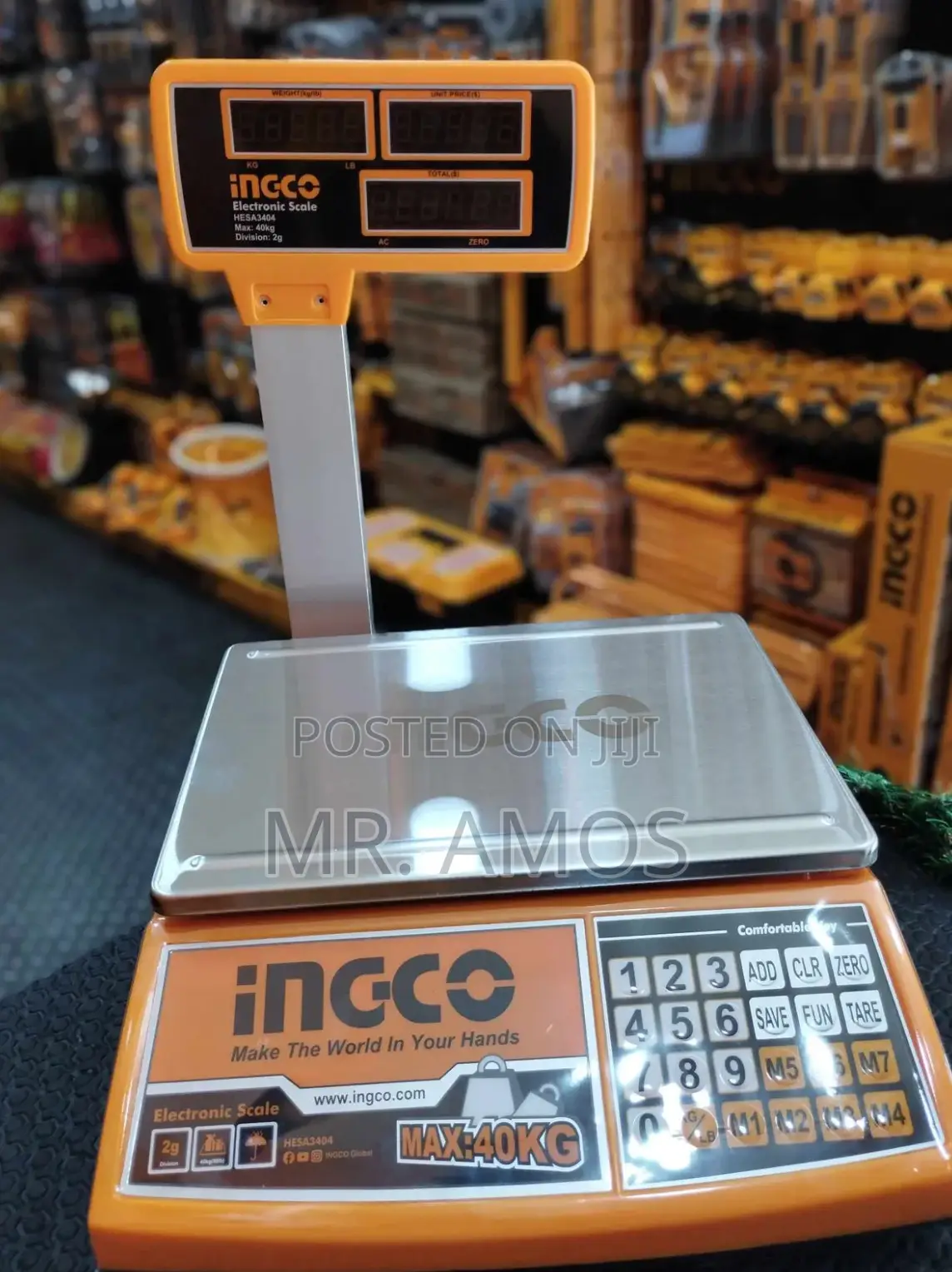 40kg Electronic Scale - Hesa3404