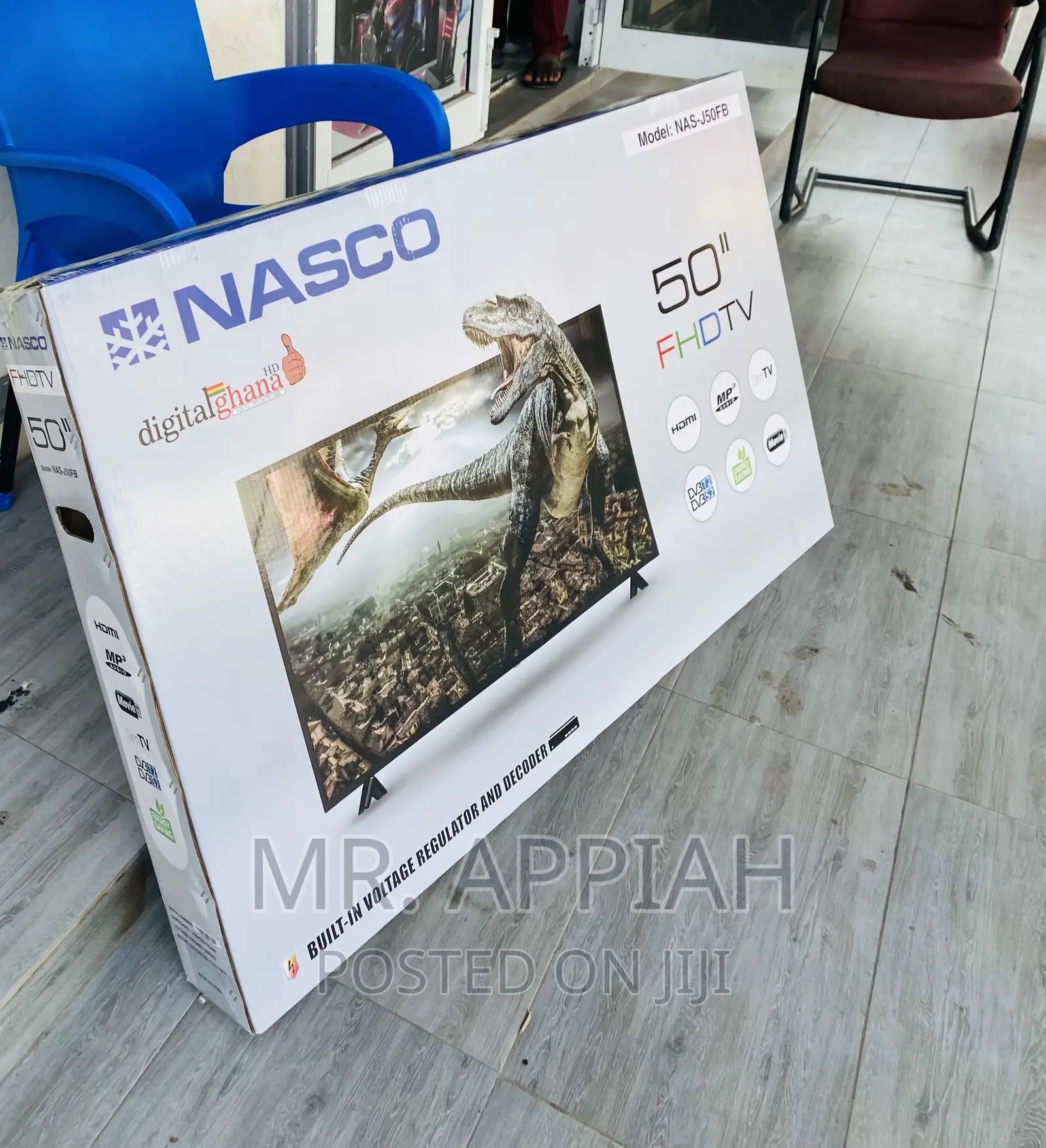 Shop Original Nasco 50 Inch Full HD Electric Led Tv.