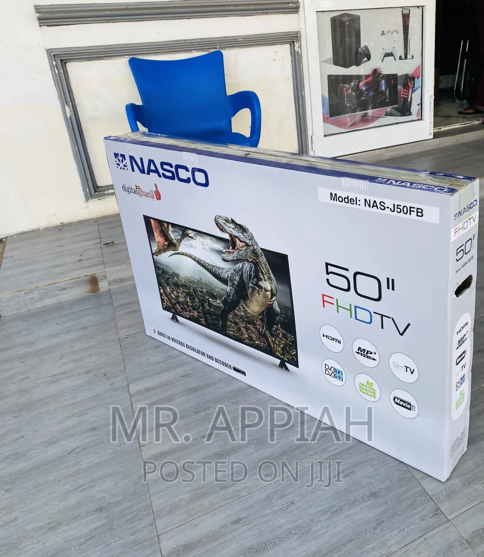 Shop Affordable Nasco 50 InchFull HD Electric Led Tv(Black)