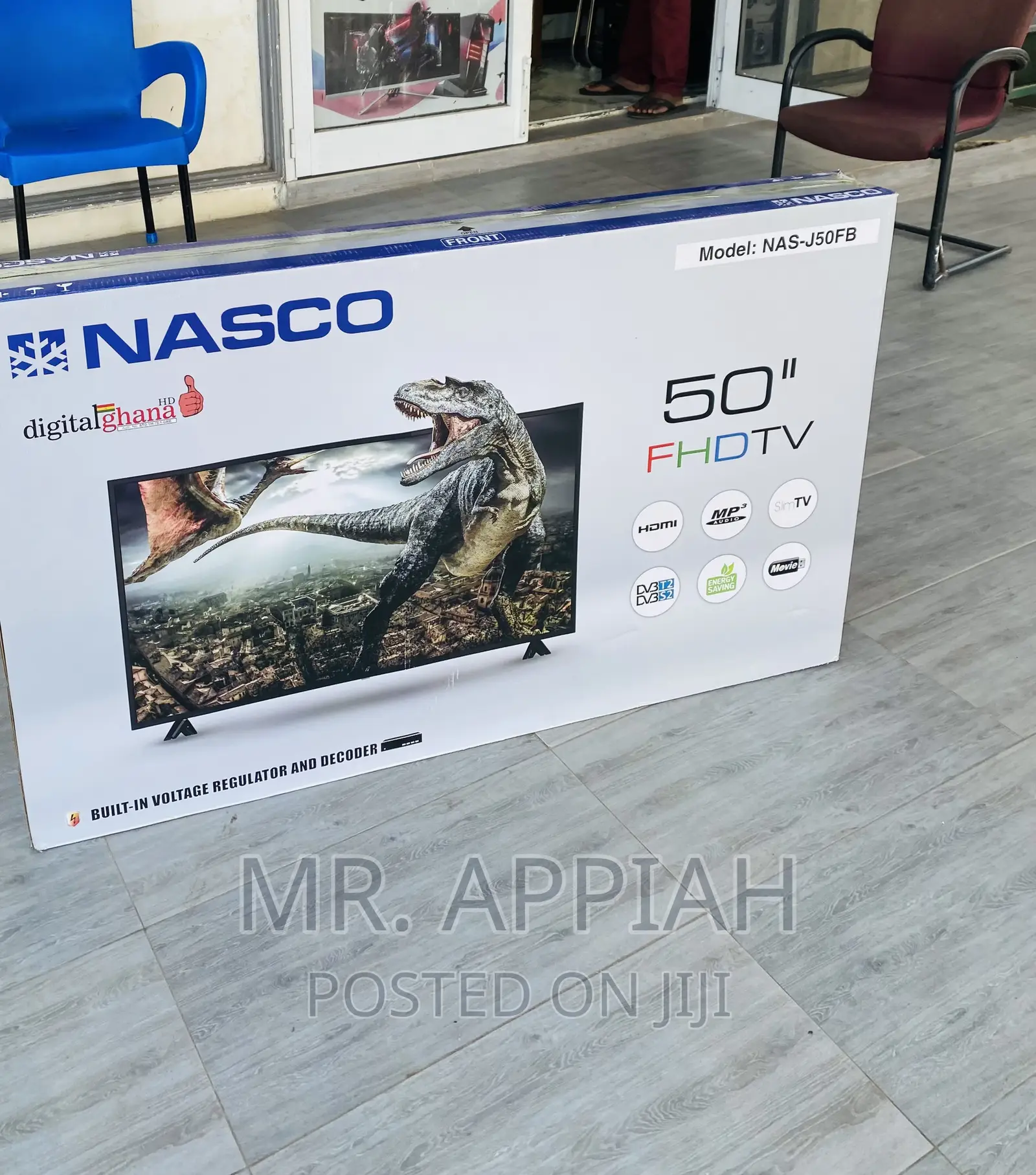 Shop Authentic Nasco 50 Inch Full HD Electric Led Tv.