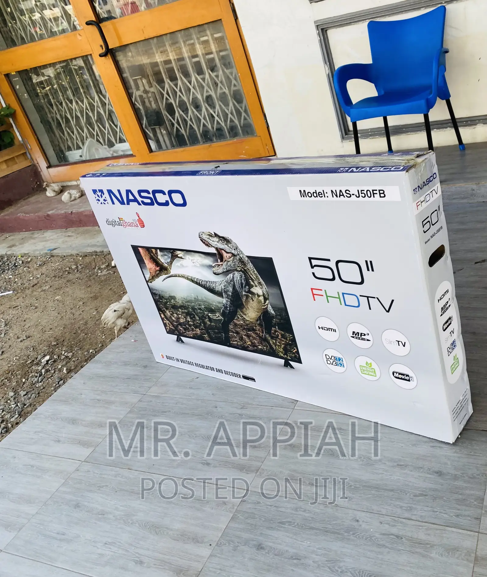 Shop Authentic Nasco 50 Inch Full HD Electric Led Tv.
