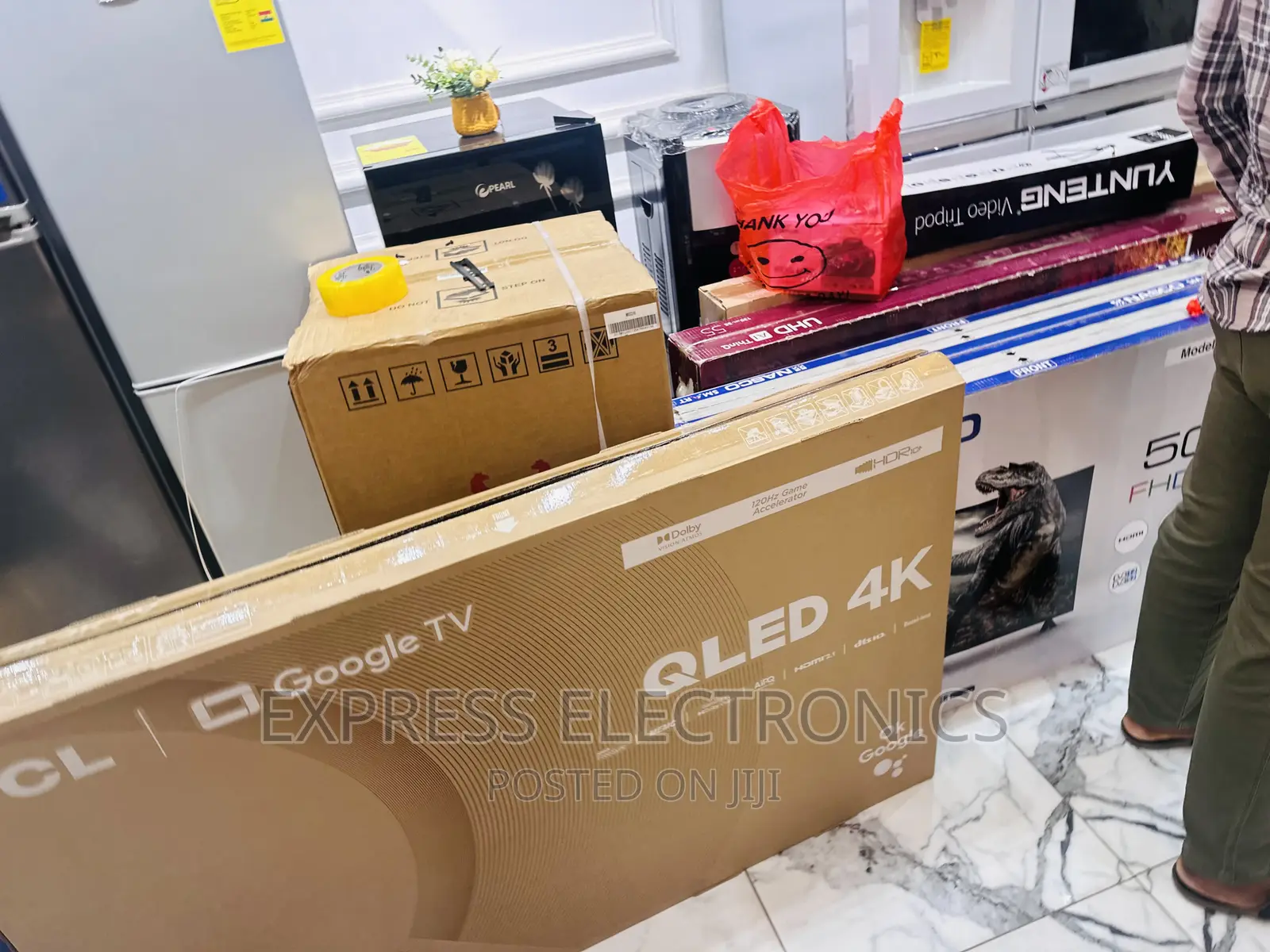 Powerful Qled Uhd Smart TCL 55”C645