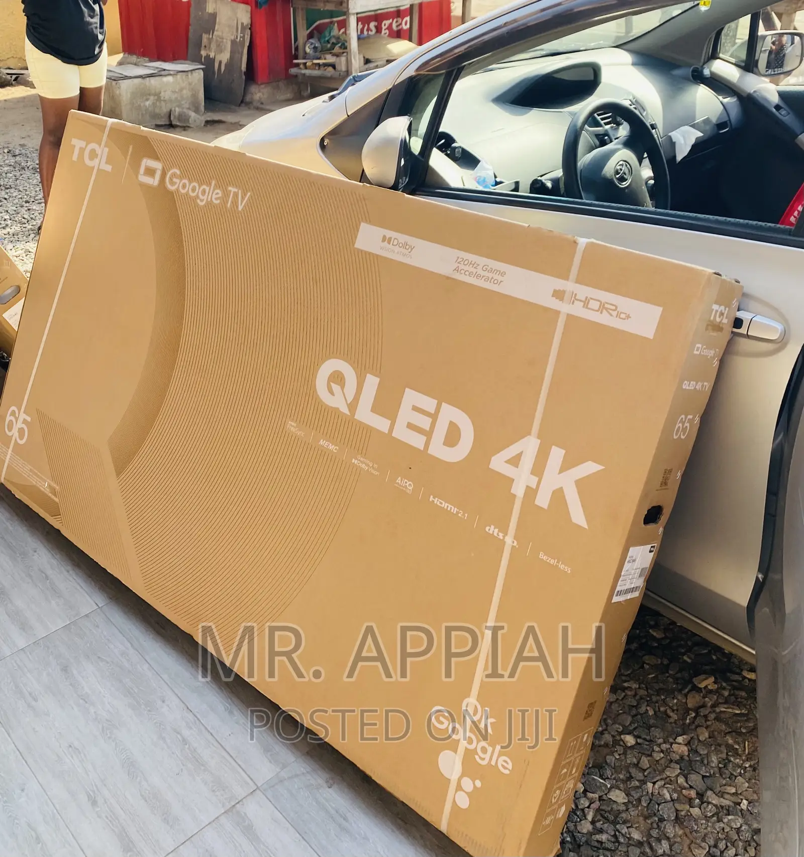 Well Designed TCL 65C645 65” HDR Smart Electric Tv.