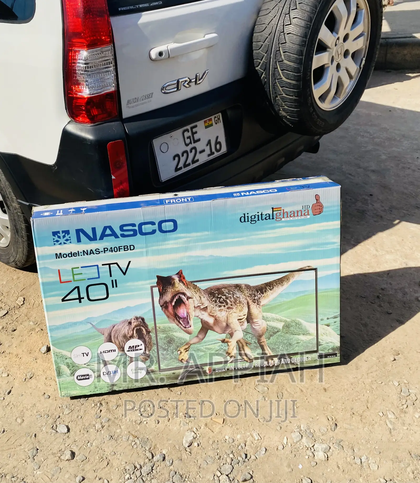 Latest Nasco 40 Inch Digital Satellite Electric Led Tv.