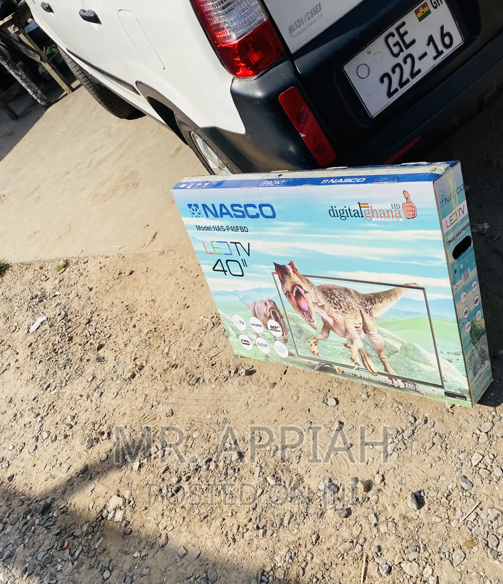 Latest Nasco 40 Inch Digital Satellite Electric Led Tv.