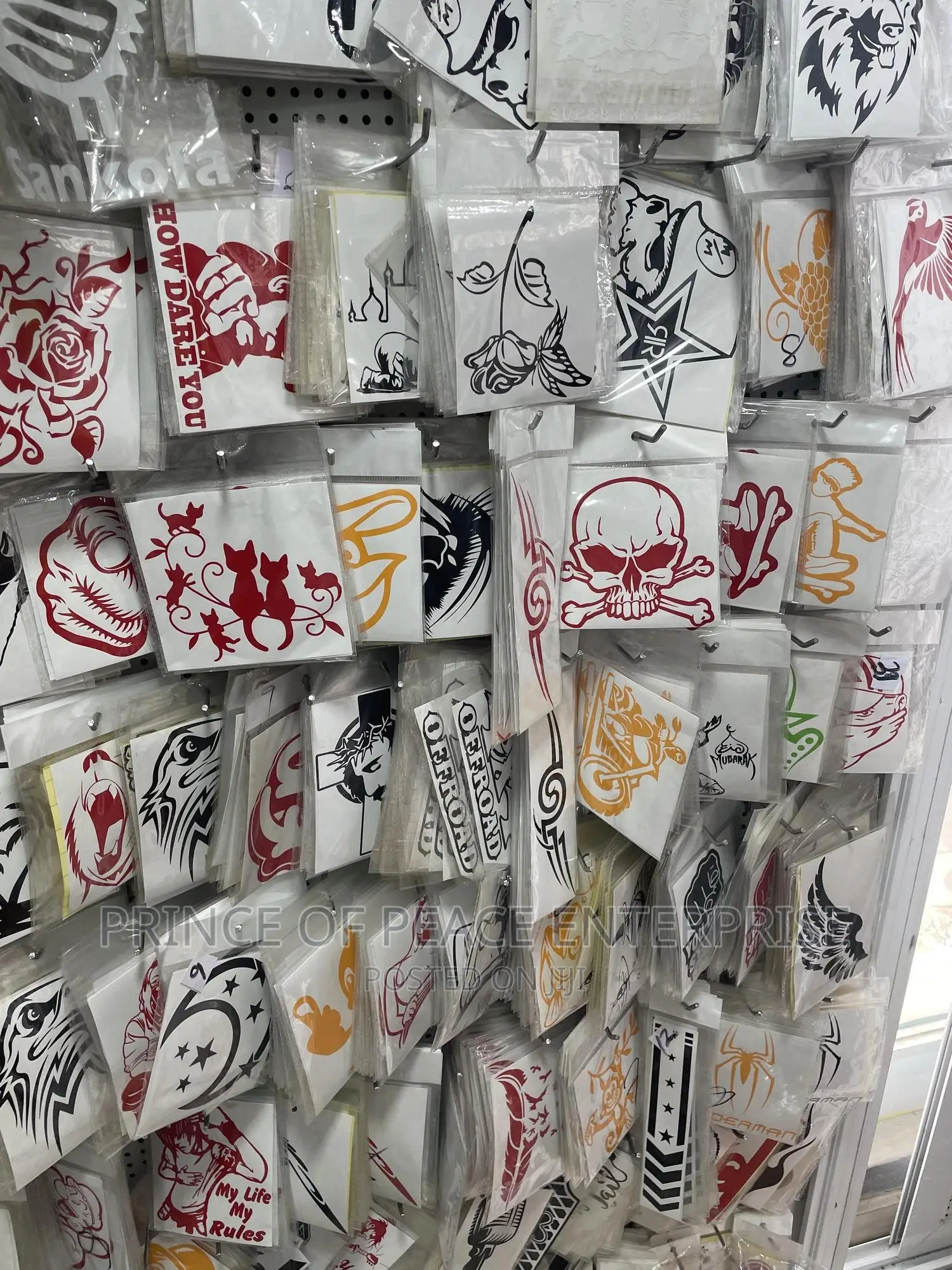 Stickers for Cars