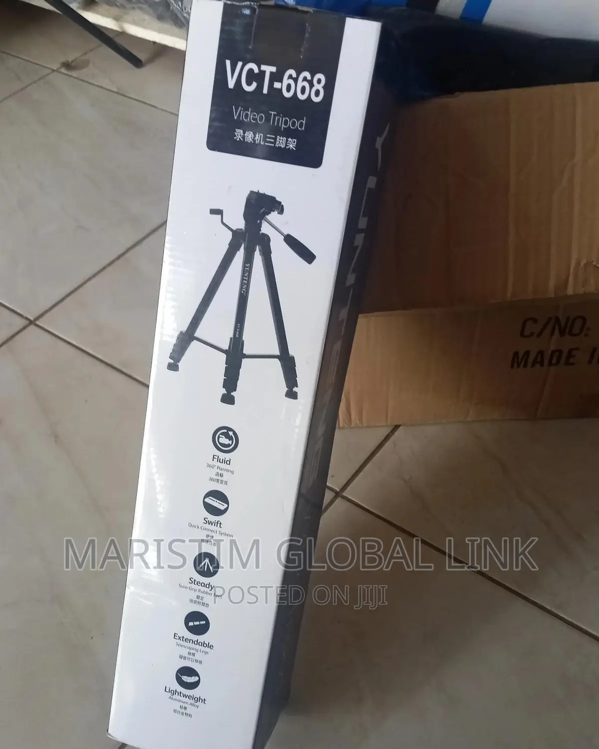Quality Tripod Stand (Yunteng)