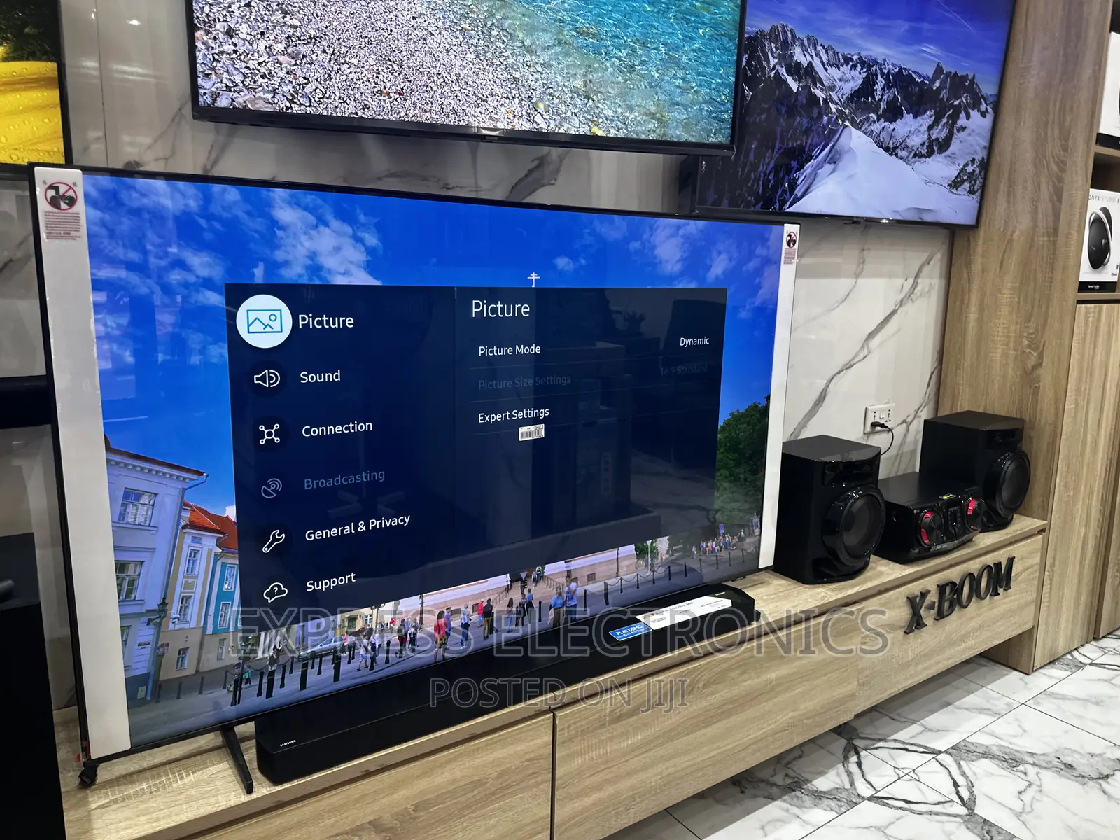 Samsung UHD Smart Tizen 75”CU7172~~Brand New