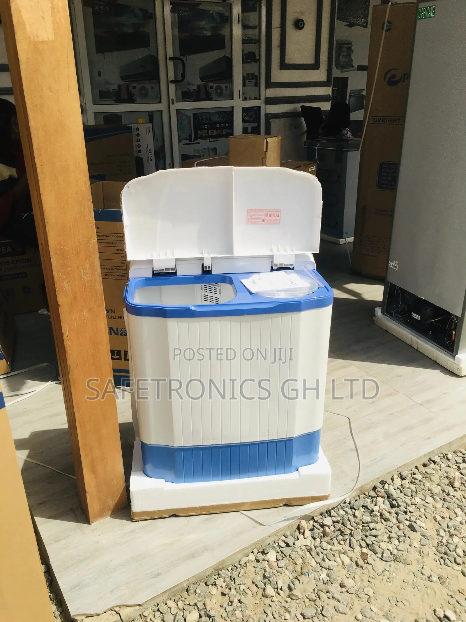 Washingmachine Topload Nasco 7kg Semiautomatic Electric
