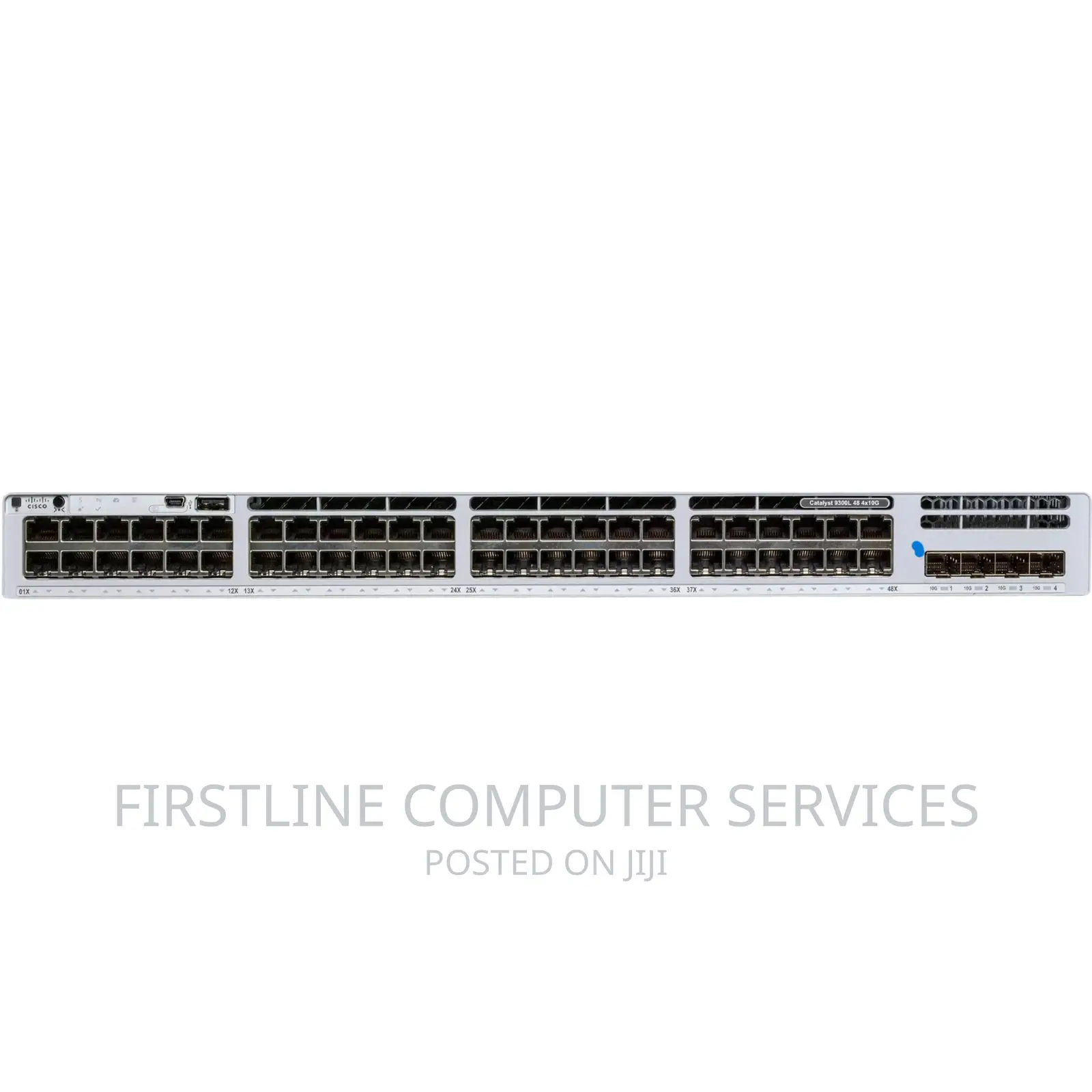 Cisco Catalyst 9300L - Network Advantage - Switch - 48 Ports
