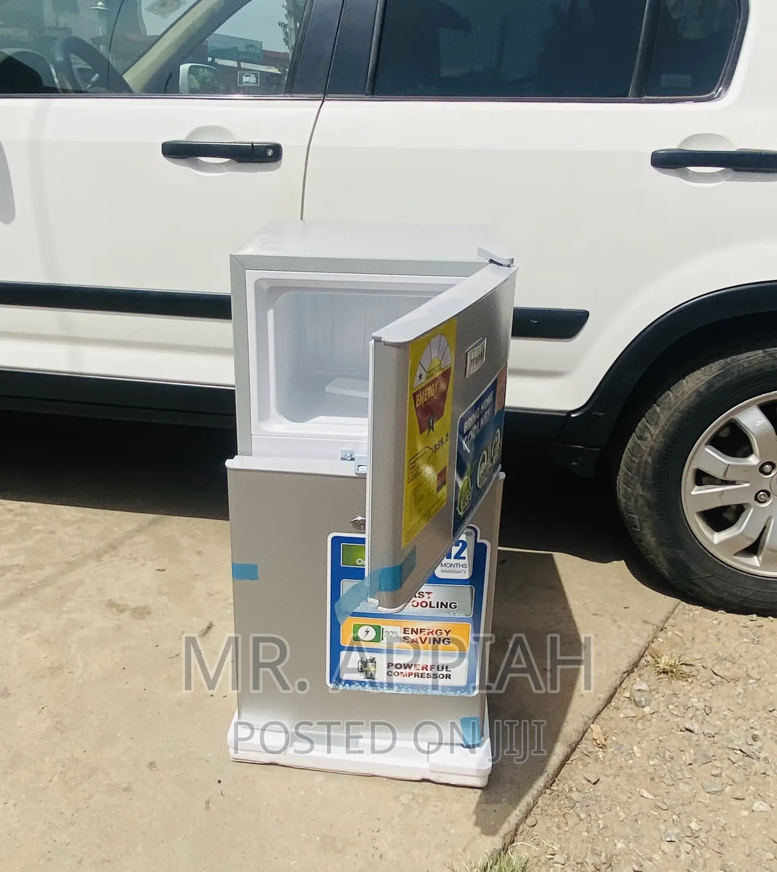 Classic Nasco Nasf2-120 2 Door Electric Fridge(Silver).