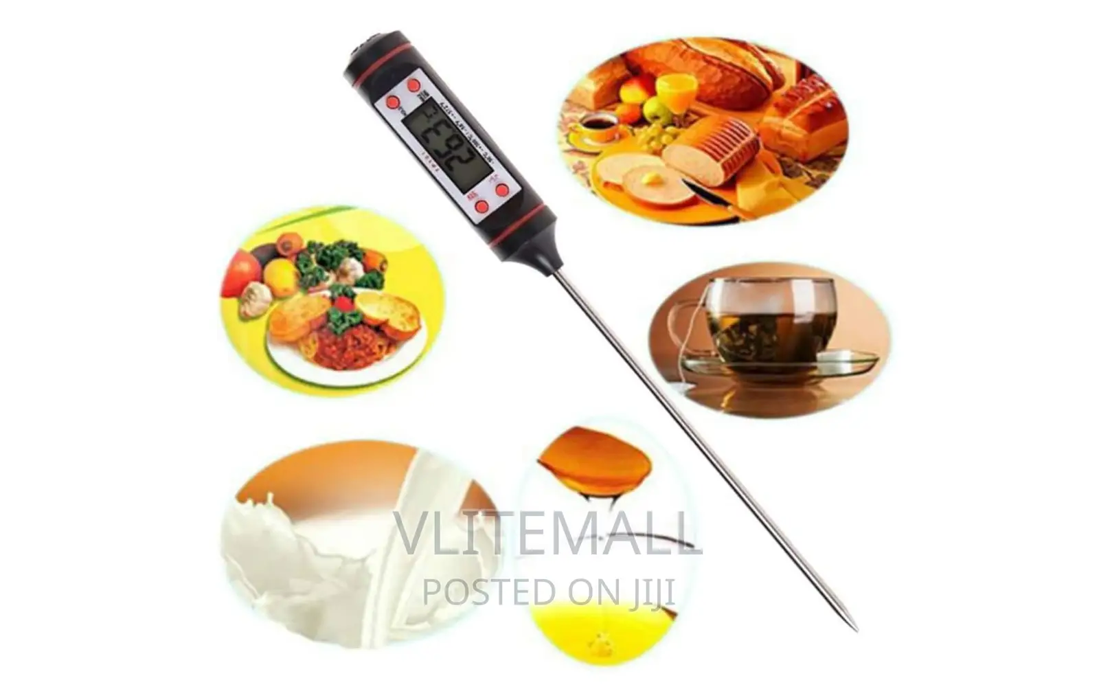 Kitchen Electronic Digital Thermometer