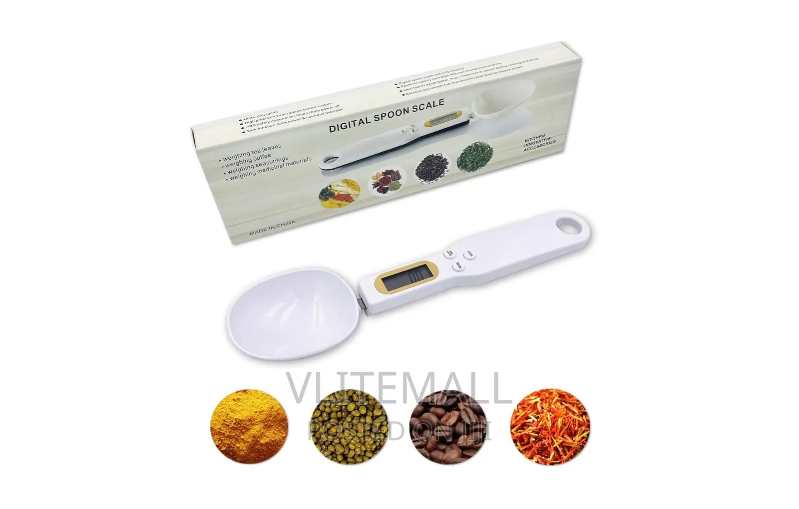 Digital Spoon Scale