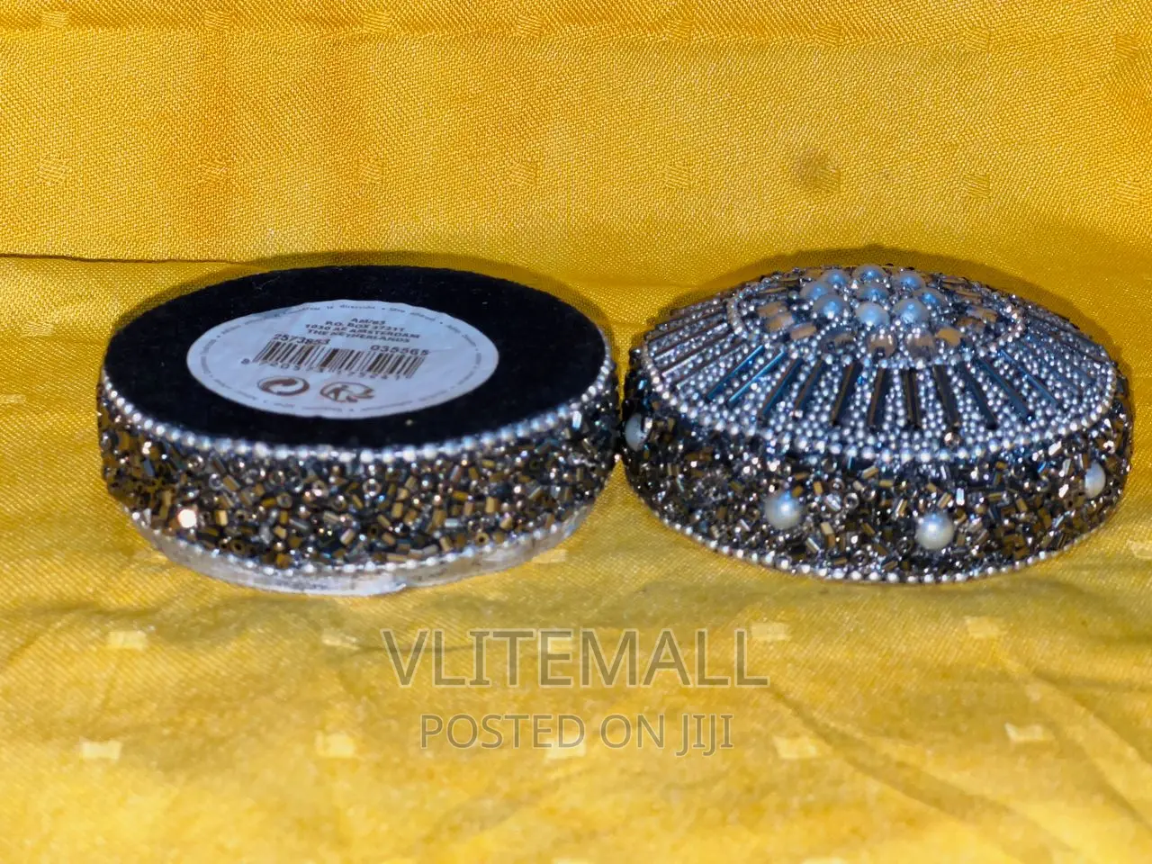 Round-Shaped Storage Jewelry Box