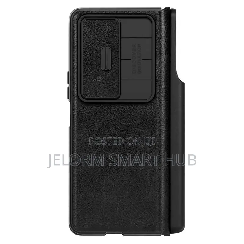 Samsung Fold 3/4/5 5G Qin Pro Leather Case With Pen Holder